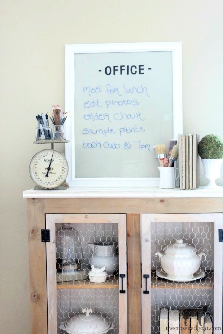 How to Make Dry Erase Board