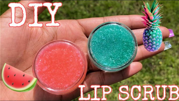 How to Make Edible Lip Scrub