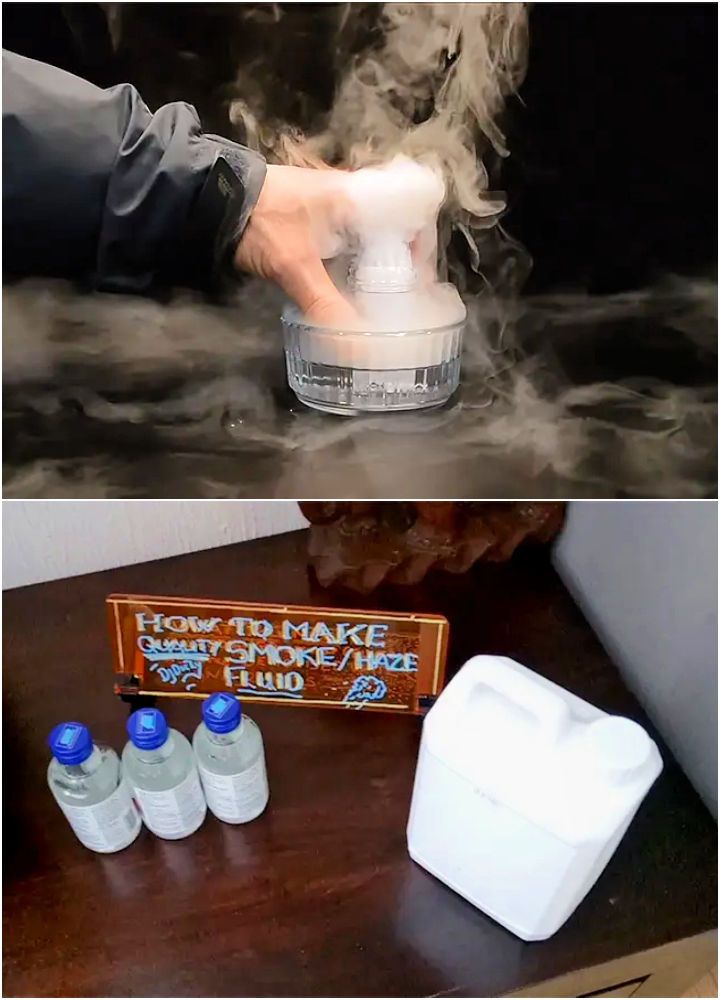 How to Make Fog Juice