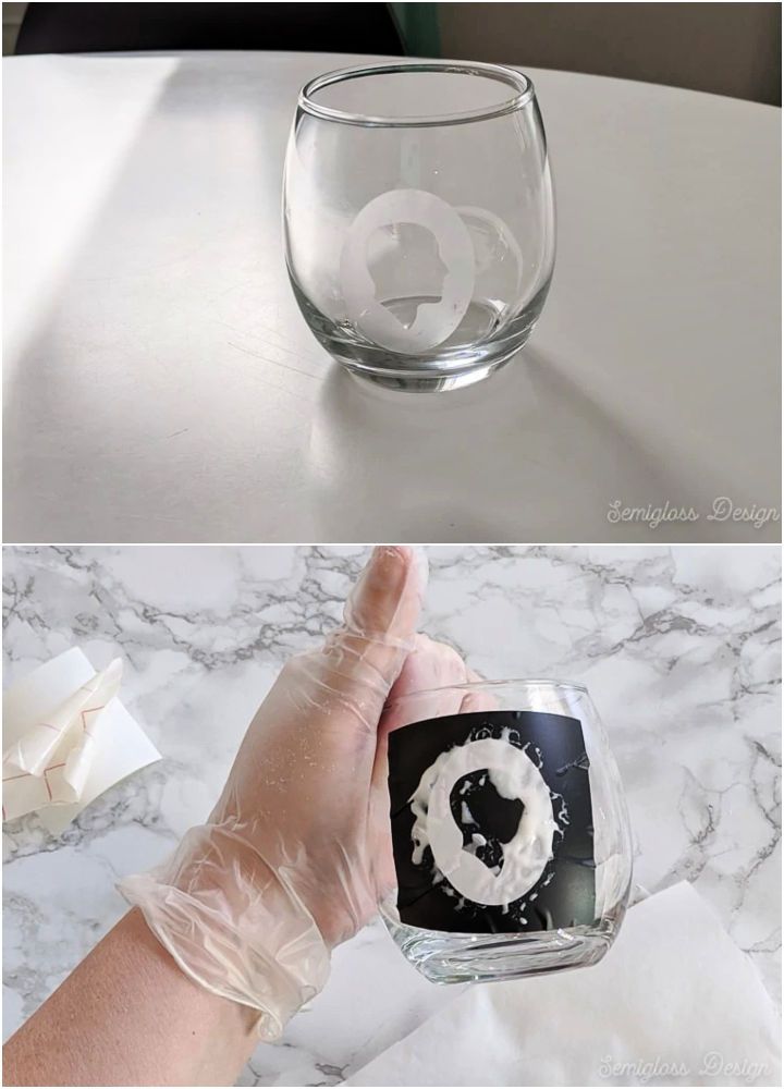 How to Make Glass Etching Stencils