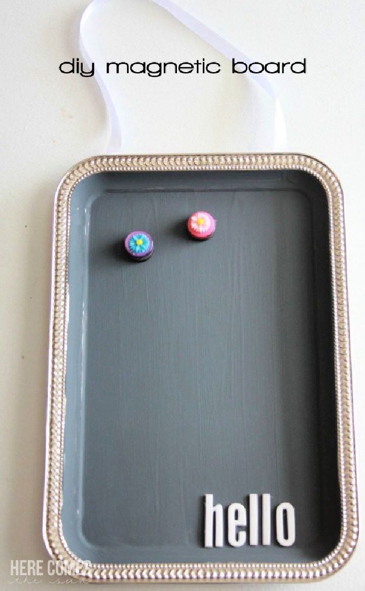 How to Make Magnetic Board