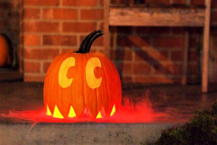 How to Make Pumpkin Ghost