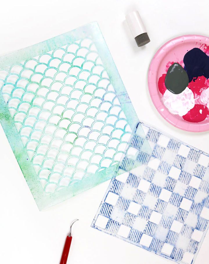 How to Make Reusable Stencils