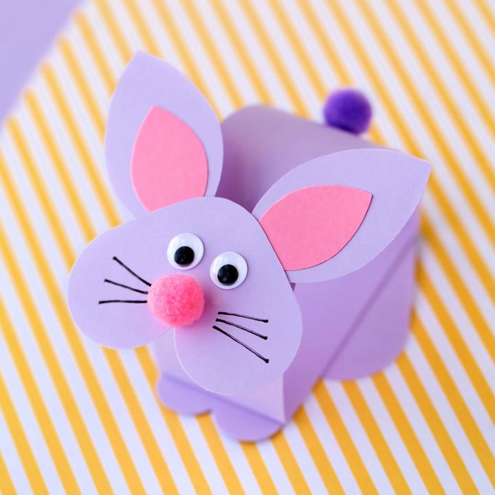 How to Make a Paper Bunny Craft