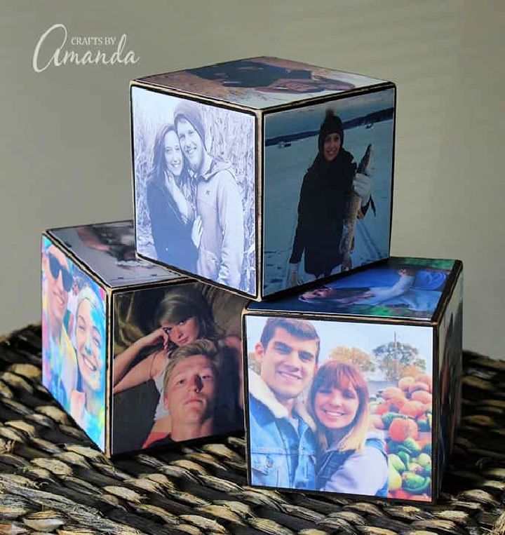 How to Make a Photo Cube