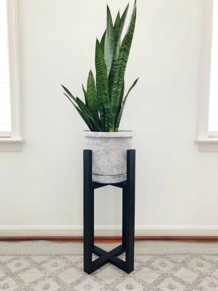 How to Make a Plant Stand