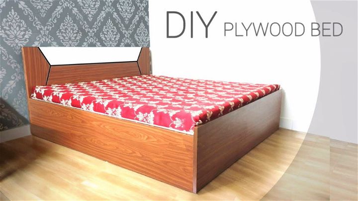 How to Make a Plywood Box Bed at Home