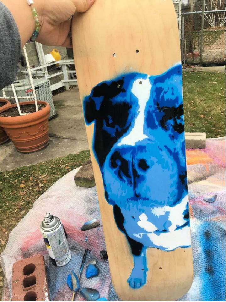 How to Make a Skateboard Stencil