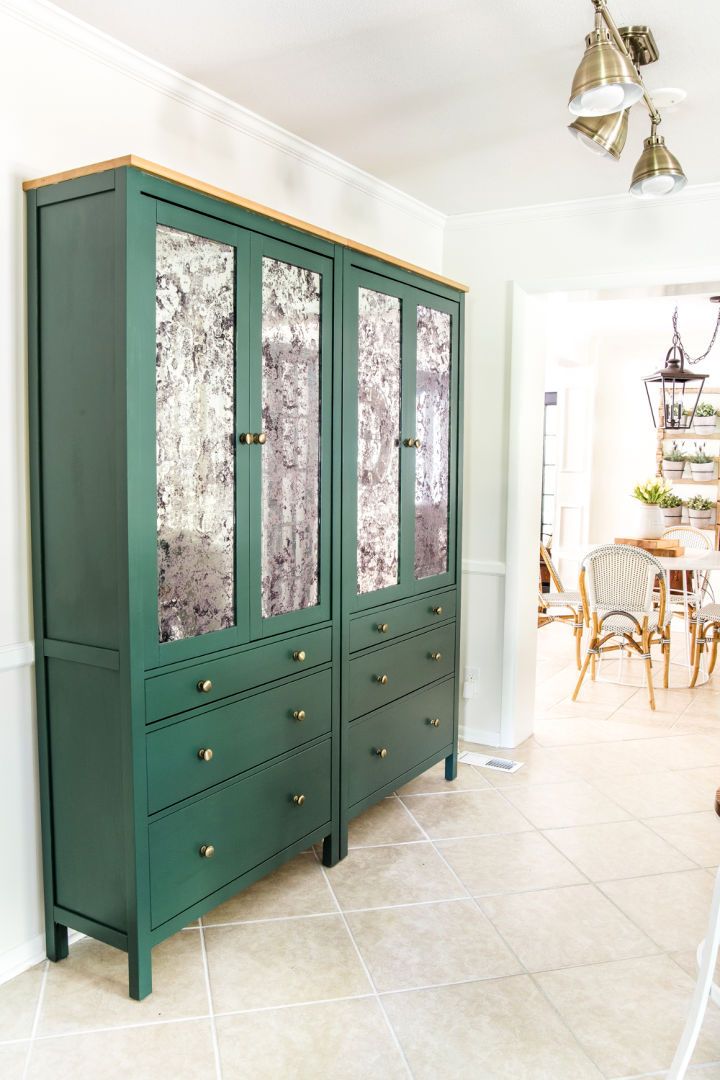 Ikea Hemnes Kitchen Pantry Cabinet