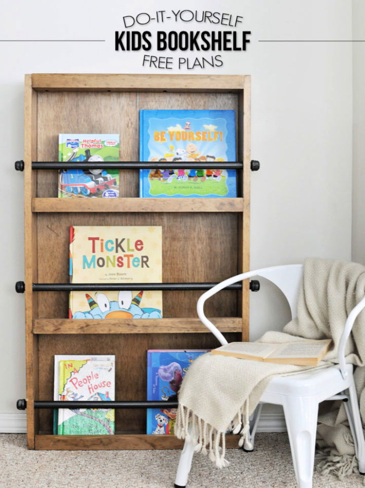 Industrial Kids Bookshelf