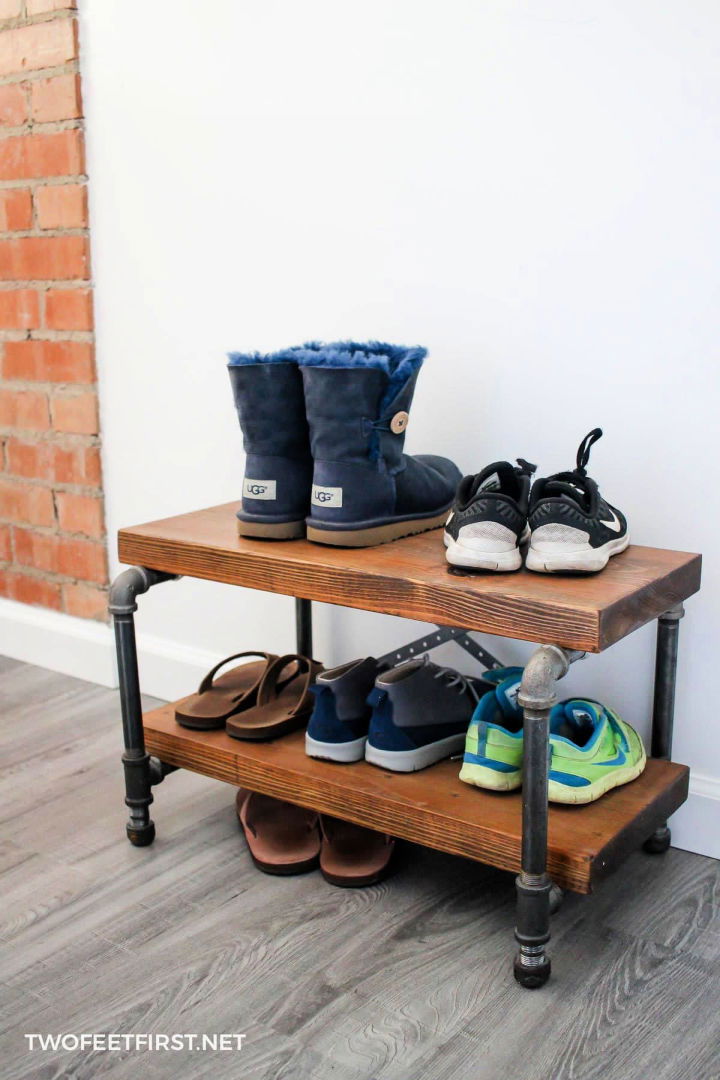 Industrial Shoe Rack