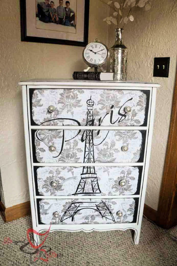 Large Furniture Stencils with Vinyl