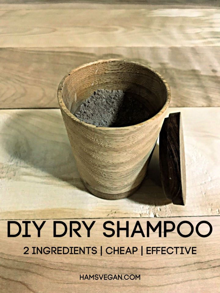 Make Dry Shampoo at Home