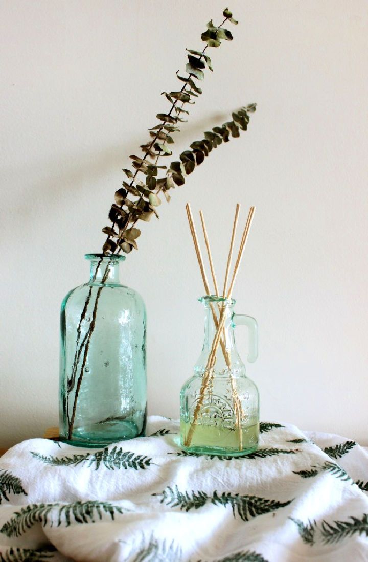 How to Make Reed Diffuser