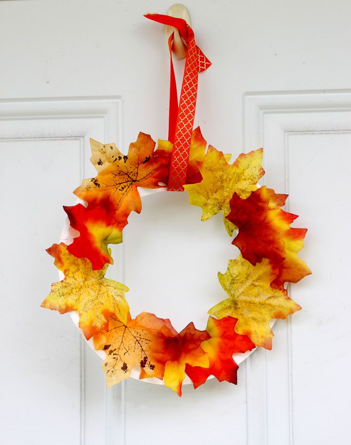 Make Your Own Fall Wreath