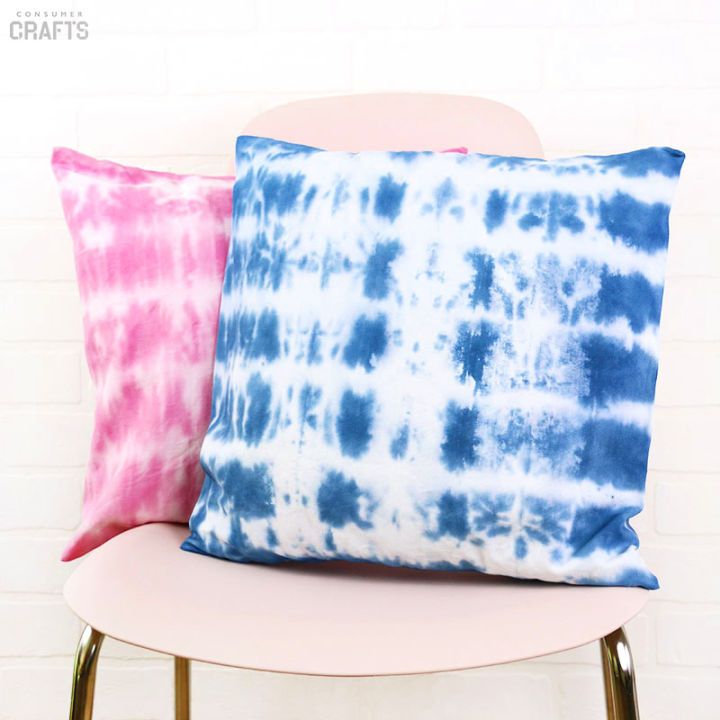 Make Your Own Tie Dye Pillows