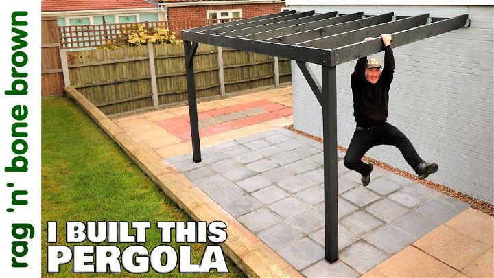 Making Your Own a Pergola