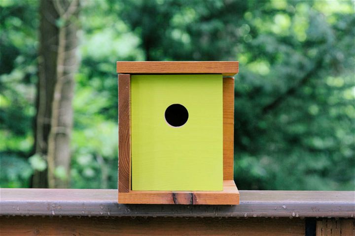 Midcentury Modern Birdhouse