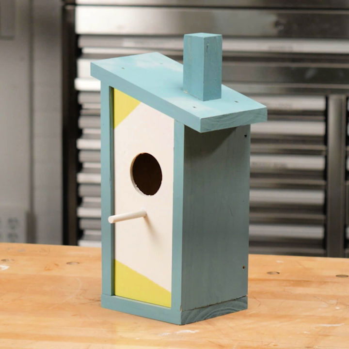 Modern Style Birdhouse