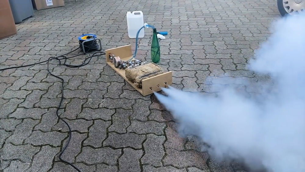 Monster Fog Machine