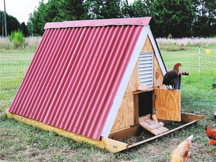 Movable Chicken Coop
