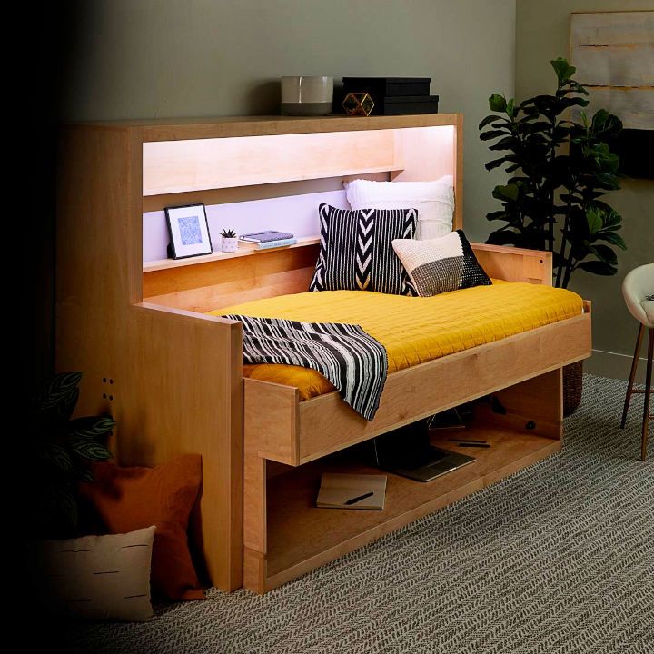 Murphy Bed That Transforms Into a Desk