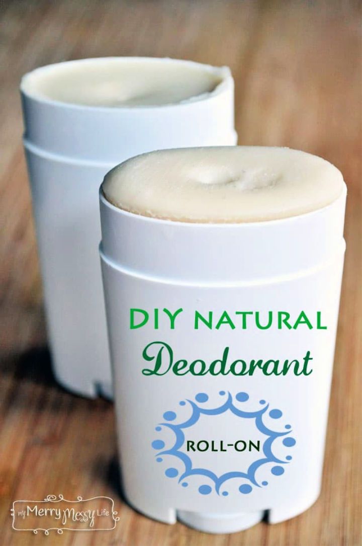 Natural Roll on Deodorant