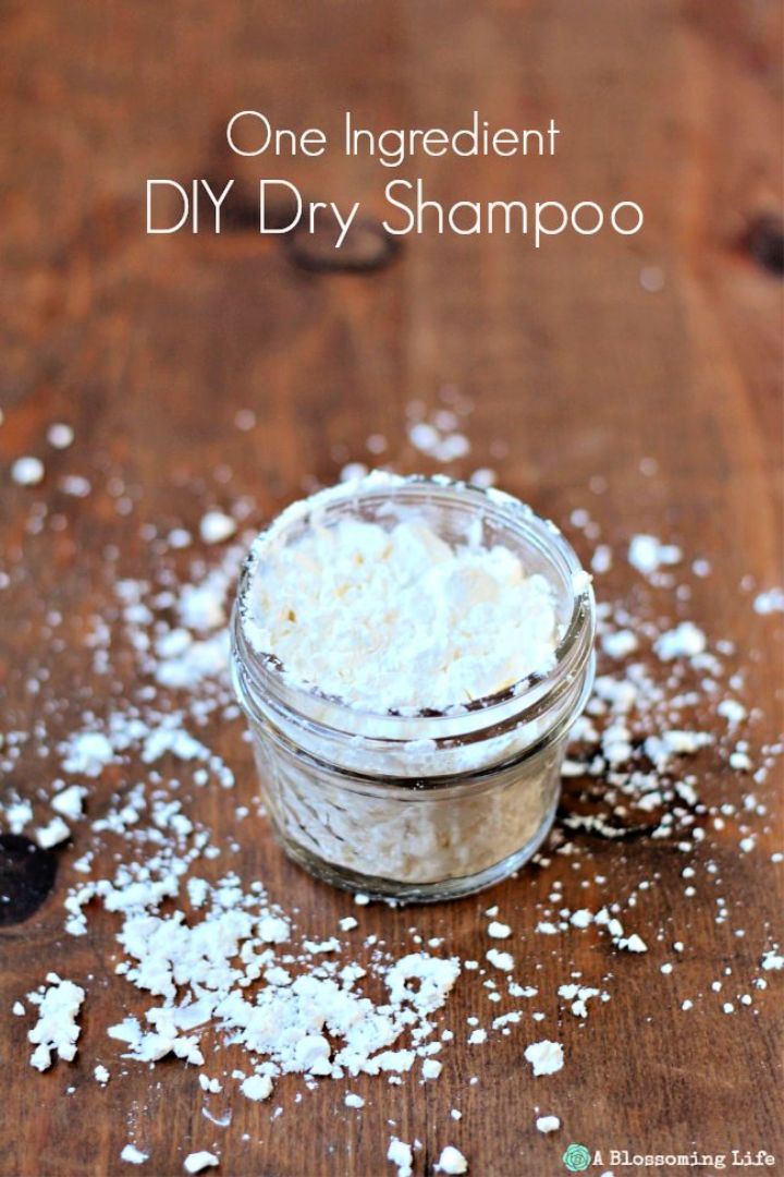 One Ingredient Dry Shampoo