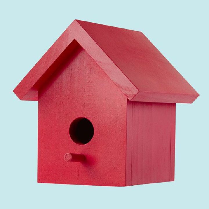 One board Bird House
