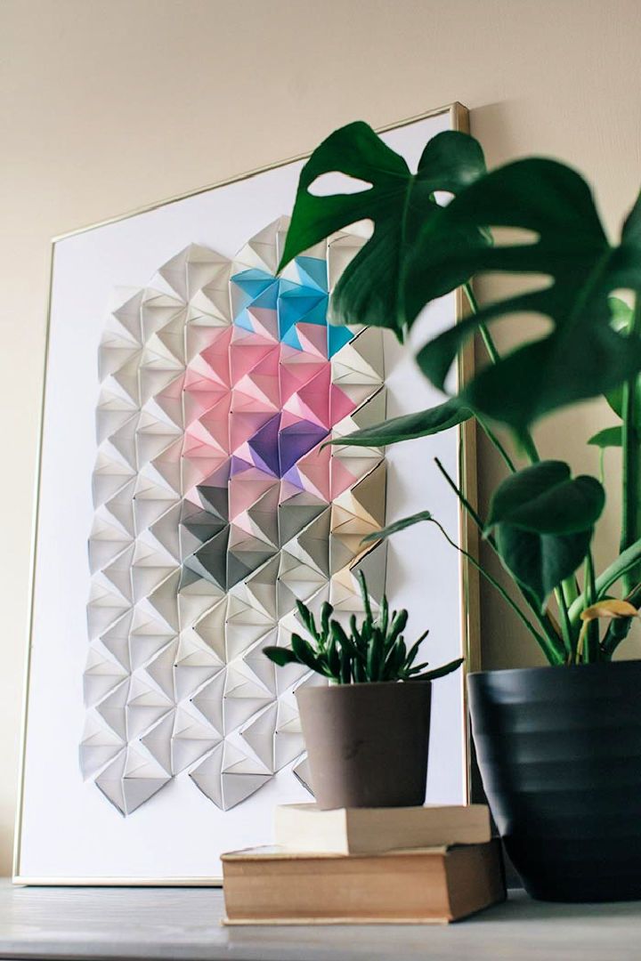 Origami Wall Art