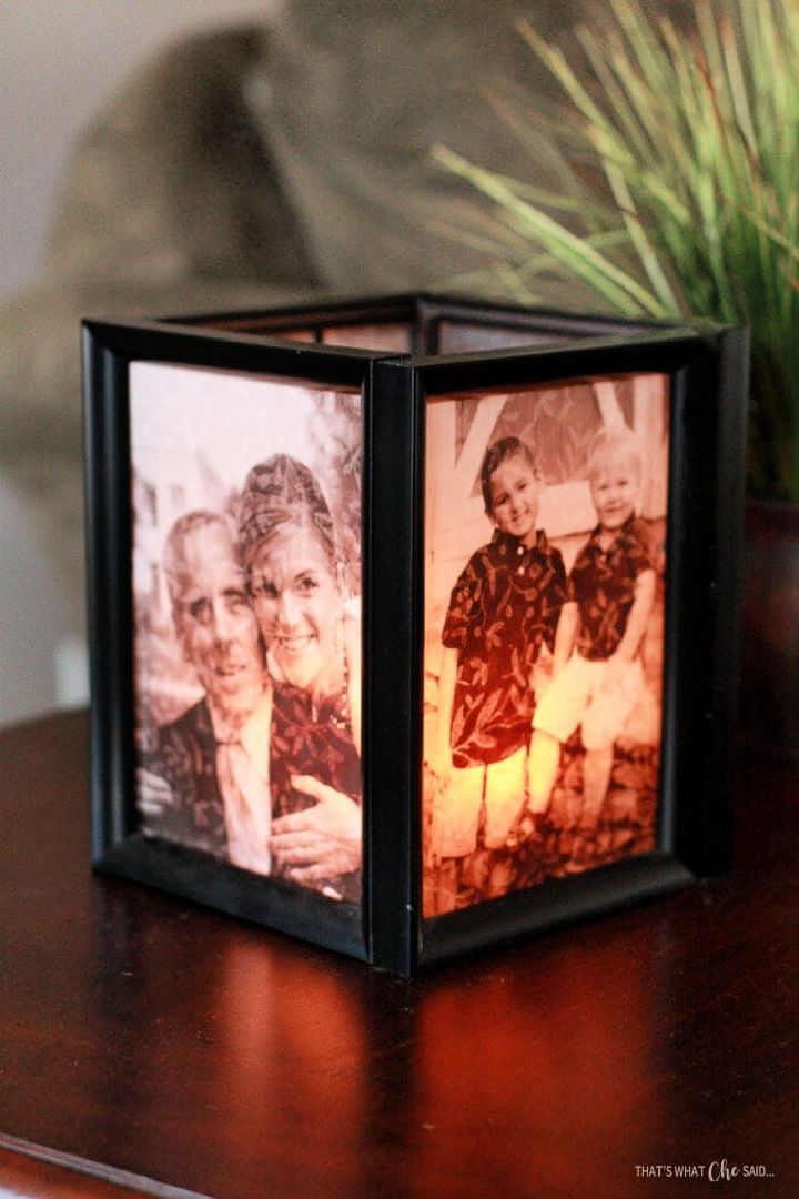 Picture Frame Luminaries