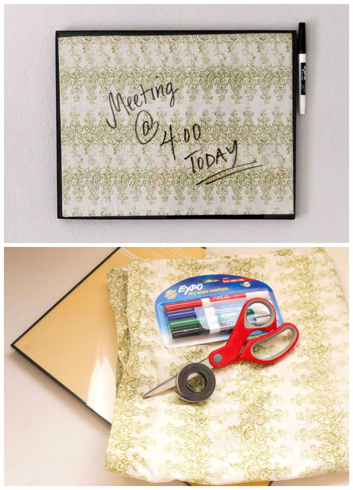 Picture Frame to Erase Board