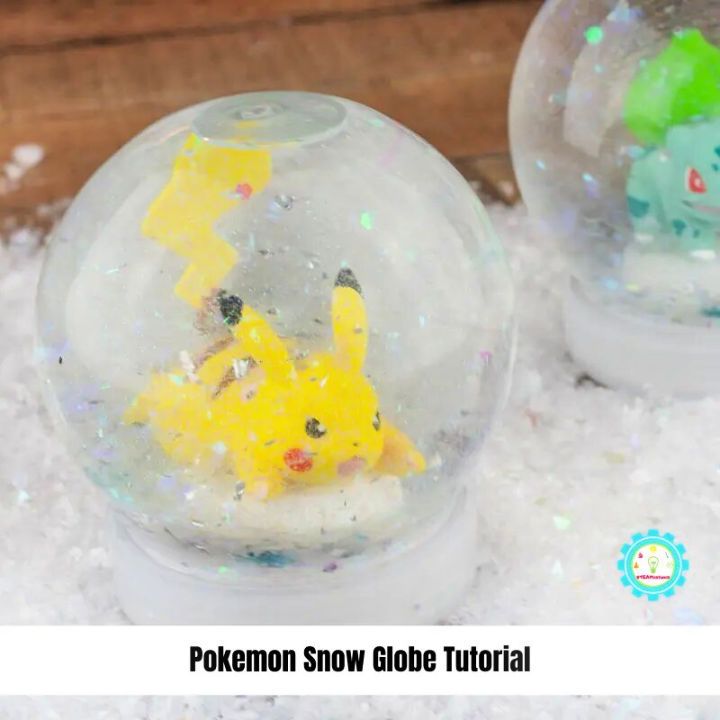 Pokemon Snow Globe