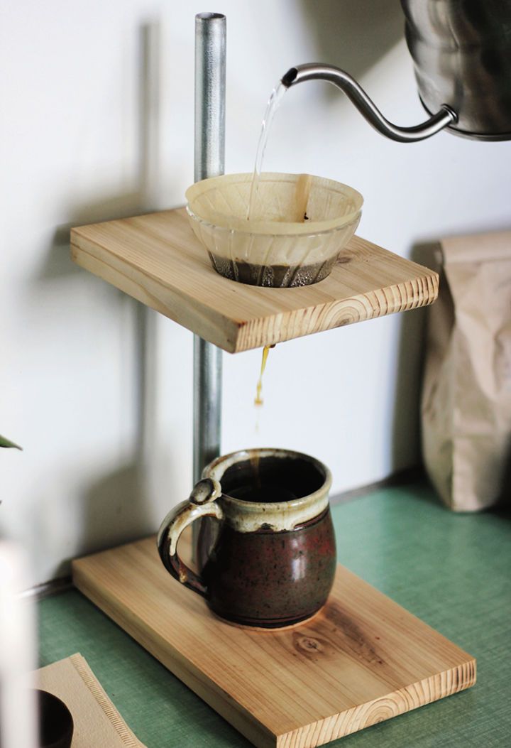 Pour over Coffee Stand
