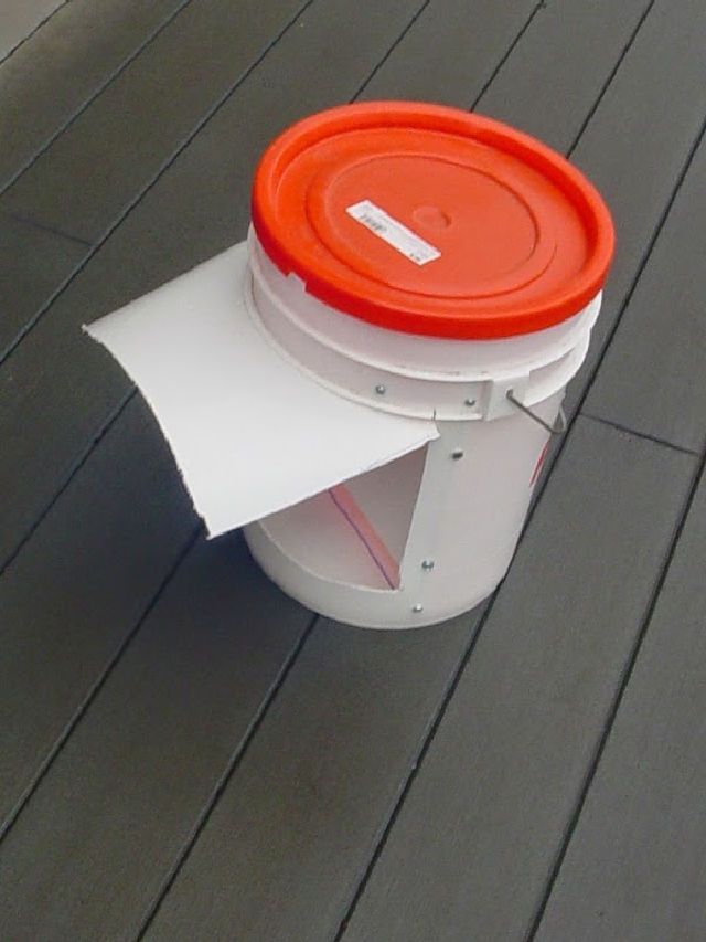 Rain Proof Chicken Feeder with Cover