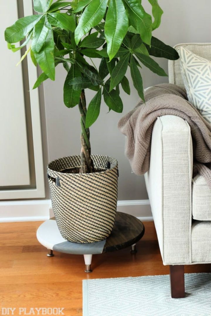 Make Your Own Rolling Plant Stand