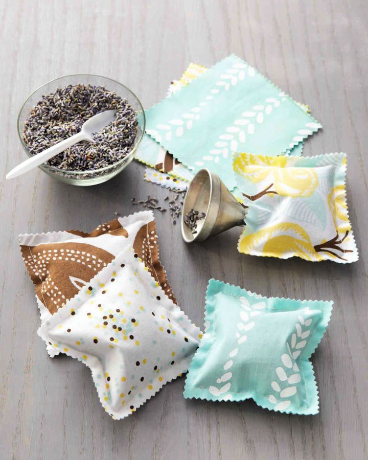 Scented Sachets Free Pattern