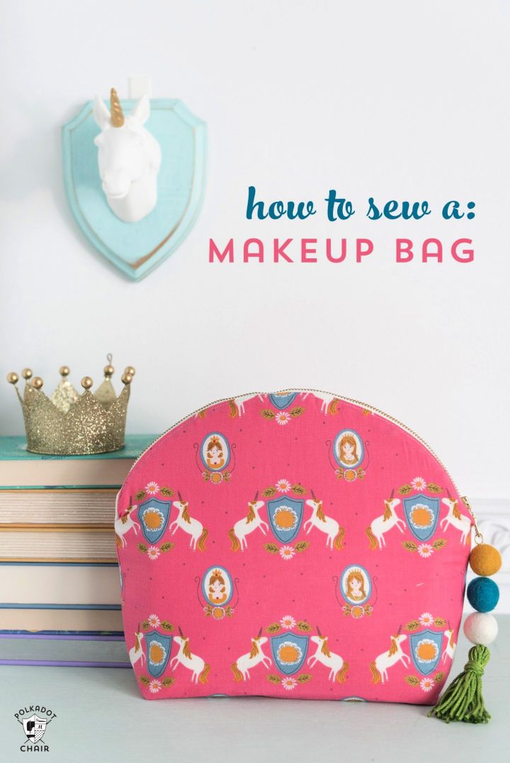 Sew a Makeup Bag