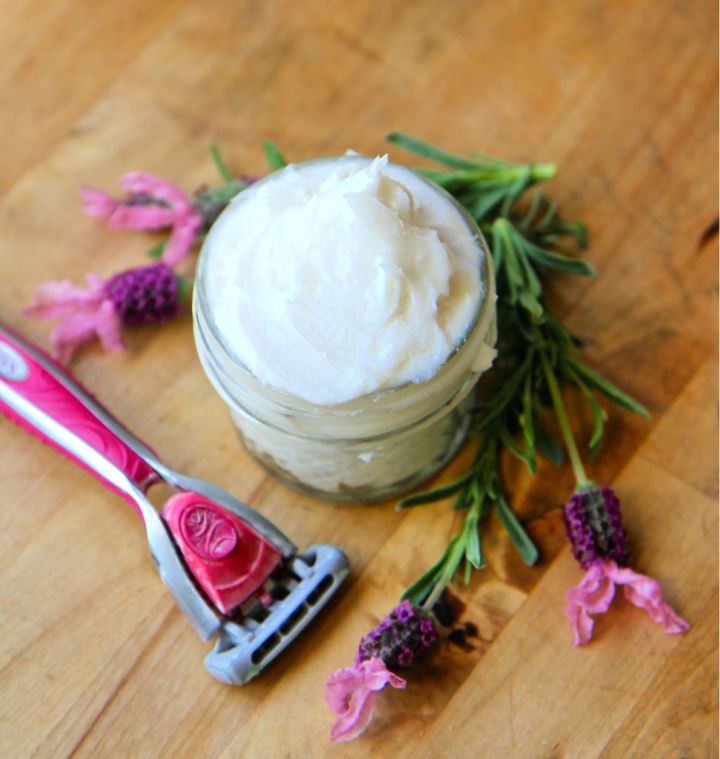 Shaving Cream Recipe