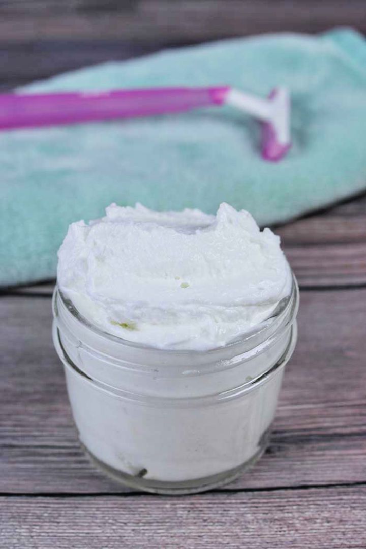 Shaving Cream with Shea Butter