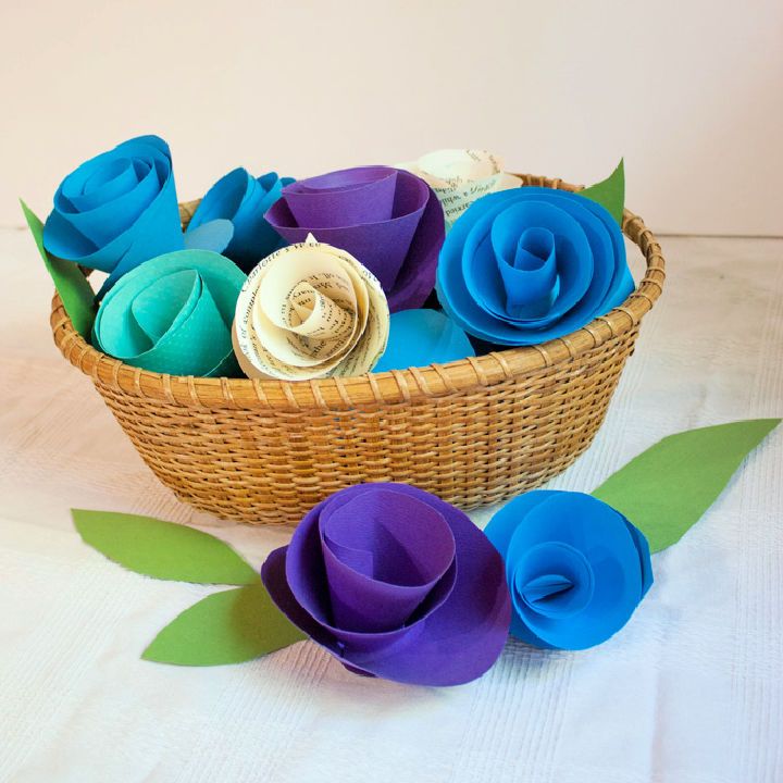 Simplest Paper Flowers