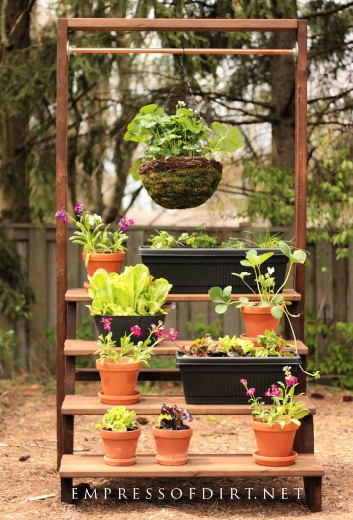 Staircase Plant Stand