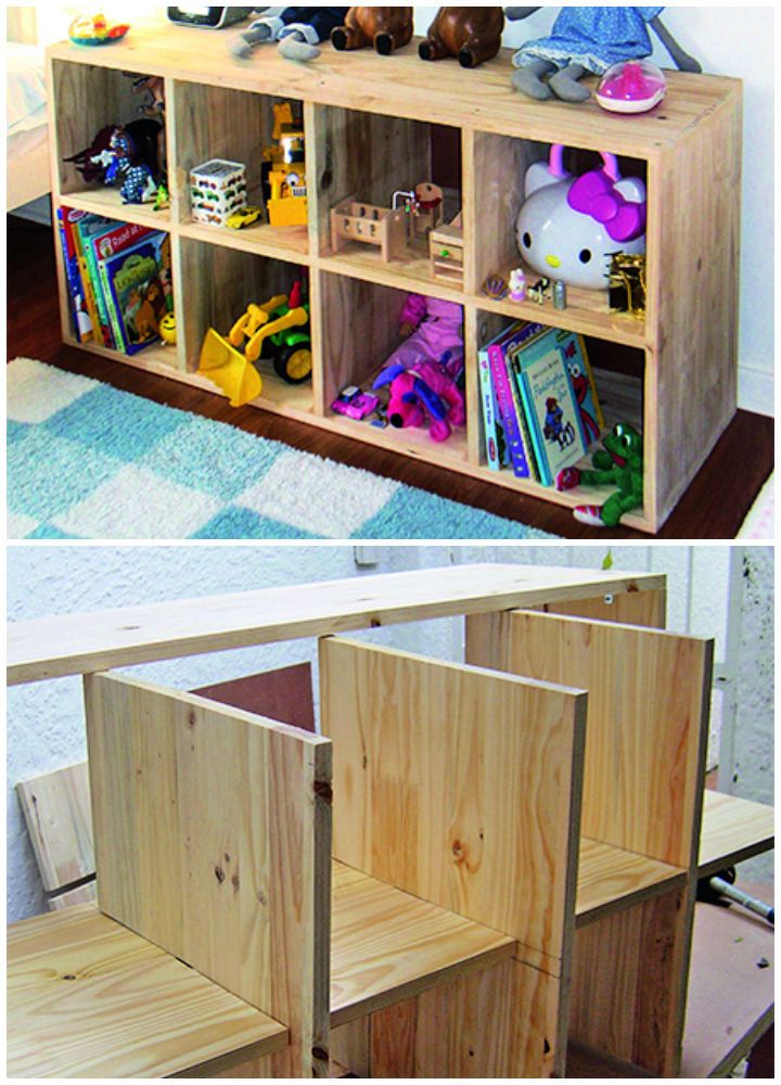 Storage Unit for Childrens Bedroom