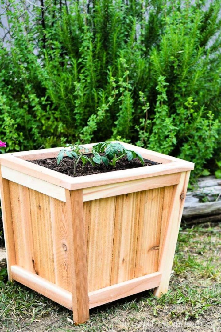 Tapered Planter Box