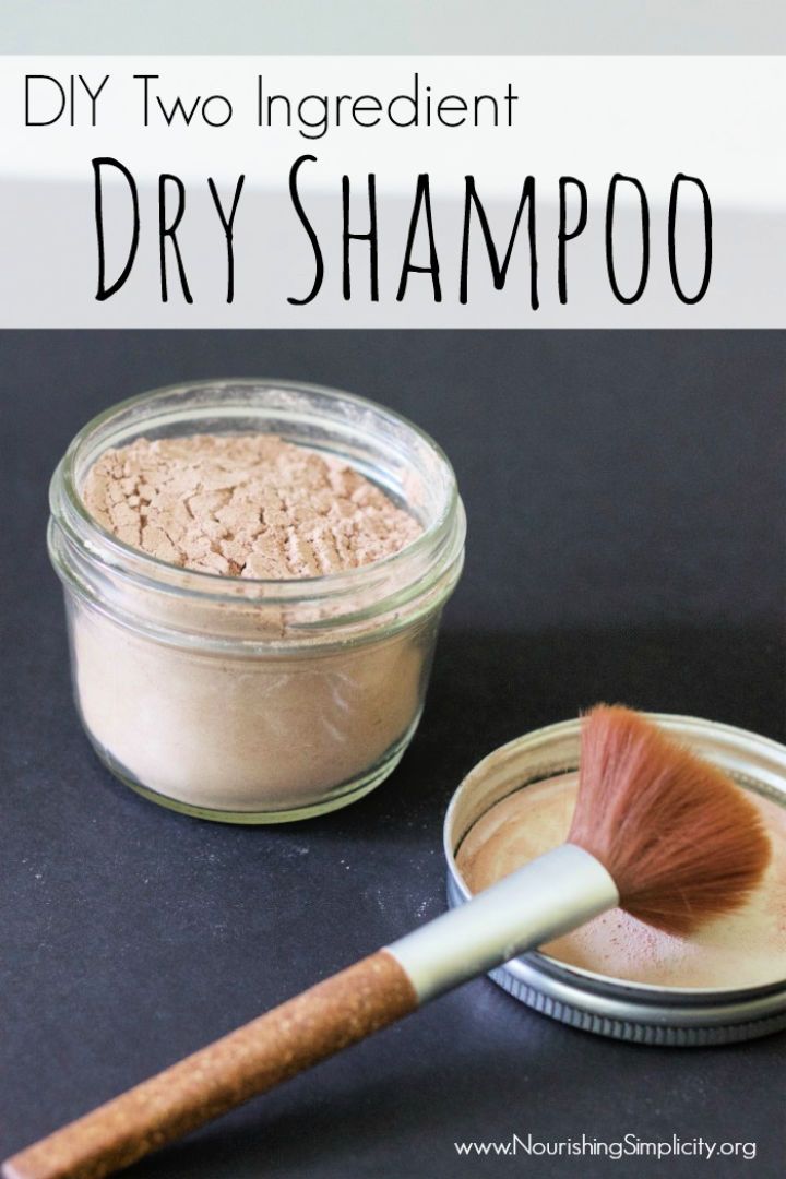 Two Ingredient Dry Shampoo
