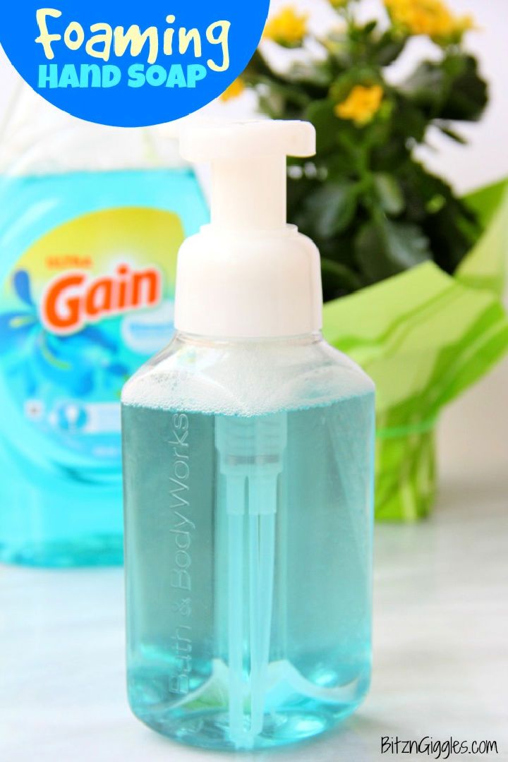 Two ingredient Foaming Hand Soap