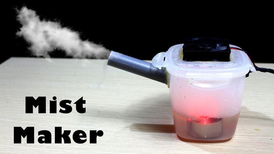 Ultrasonic Mist Maker Fogger