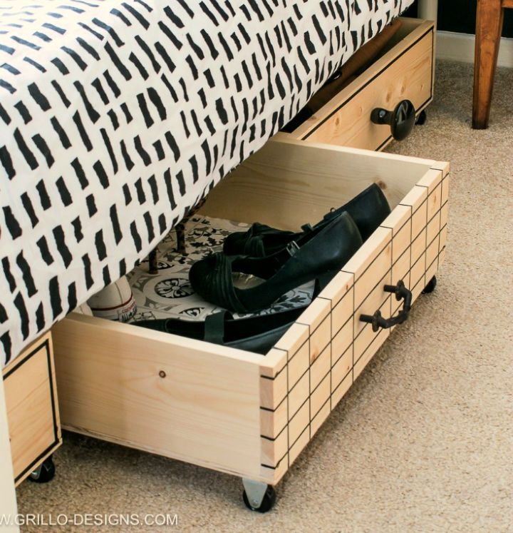 Under Bed Storage Boxes