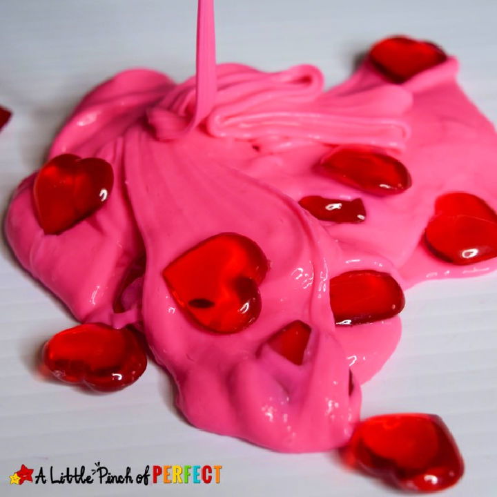 Valentines Day Slime Recipe