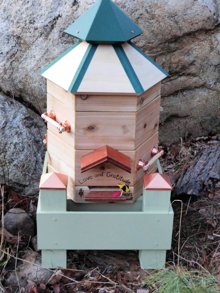 Warre Style Bee Hive